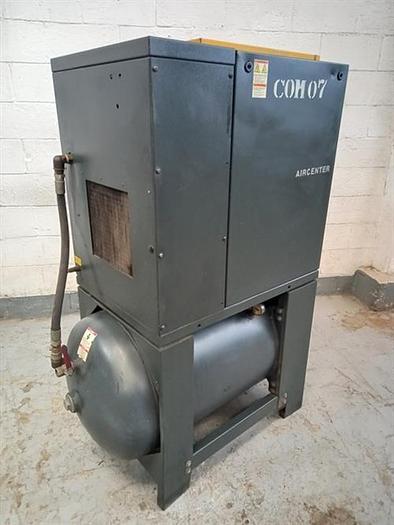 Used Kaeser model Aircenter SX7.5 screw air compressor