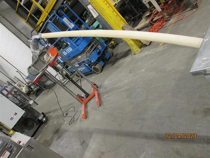 Used AFS Flex Screw Conveyor