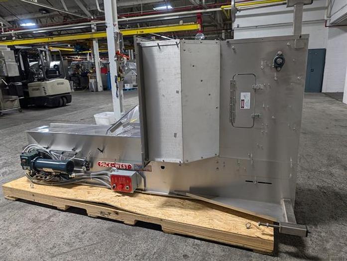 Used Pack West Auto 200 8 spindle capper