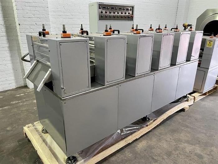 Used Loynds 300 mm Wide Rolling & Scoring Line for Chiclets