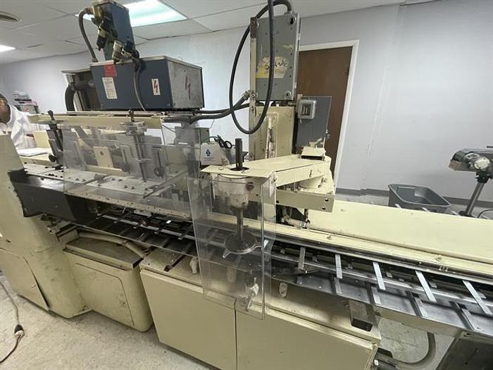 Used Jones CMV-5 Vertical Reverse Tuck Cartoner