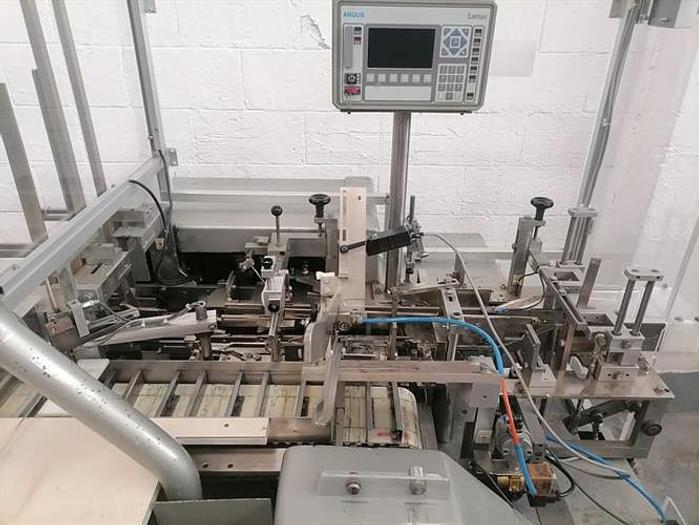 Used CAM automatic horizontal cartoner