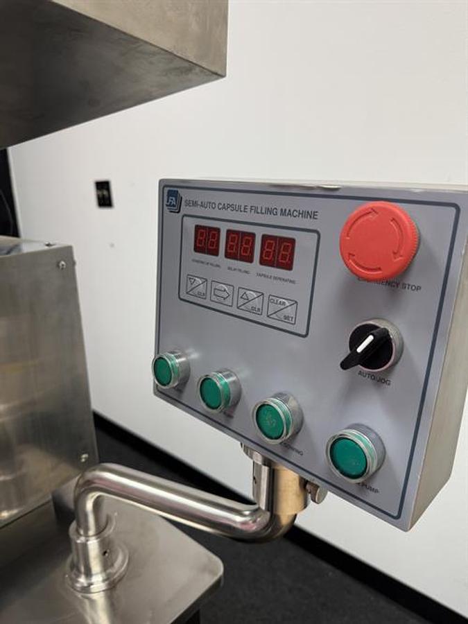 Used SNTJ-C Semi-Auto Capsule Filler