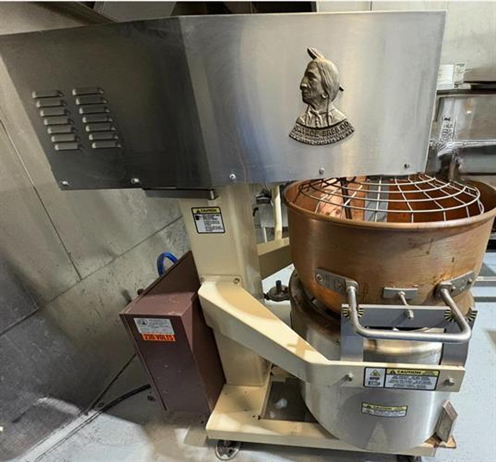 Used Savage model S92 Natural Gas Firemixer