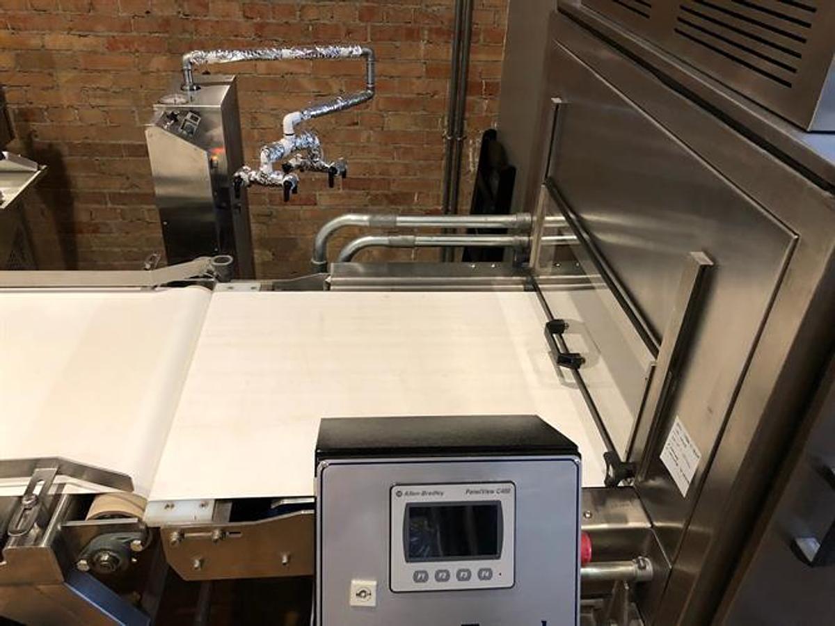 Used JAF INOX 24" Cooling Tunnel