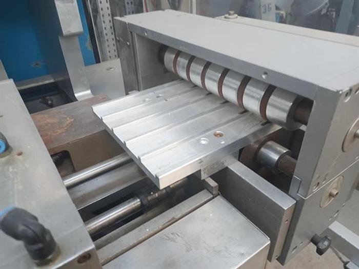 Used Uhlmann model UPS-1.1 automatic blister packager