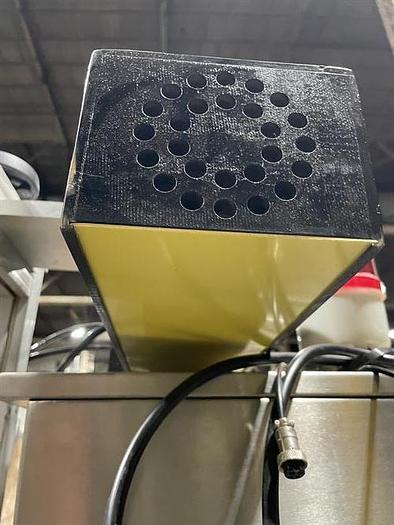 Used Induction Sealer with 5" wide Sealing Head