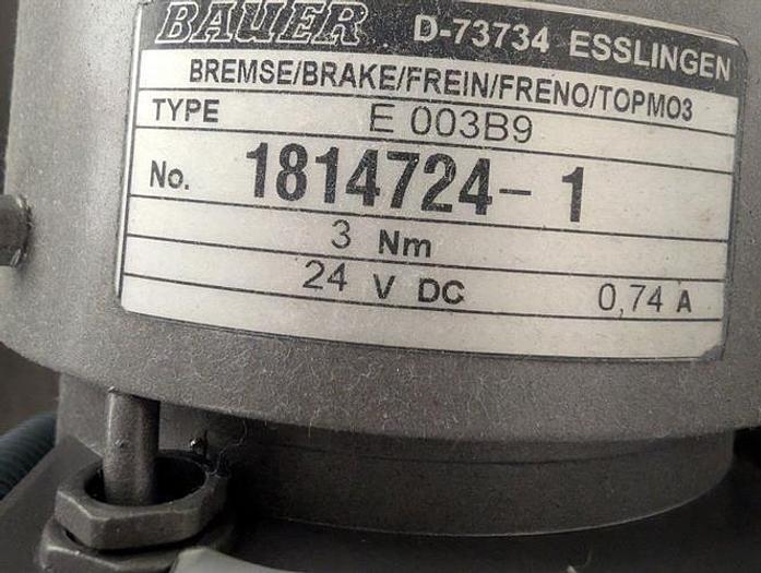 Used Klockner model LA-500 vertical strip packager