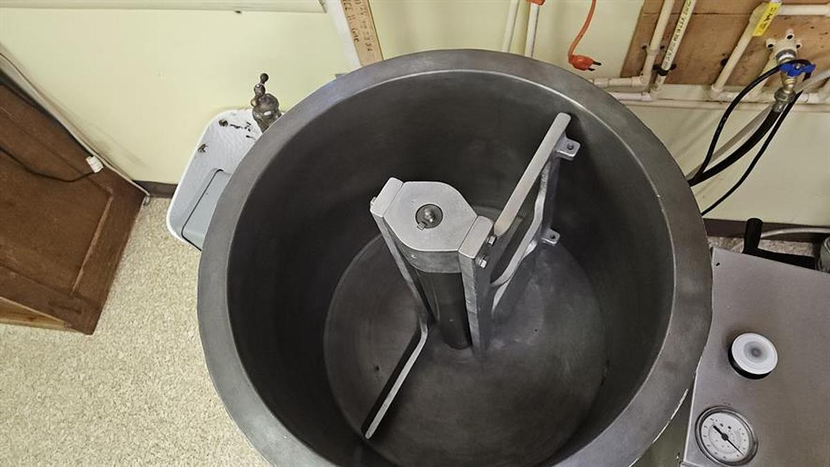 Used WC Smith 250lb Mild Steel Chocolate Melter