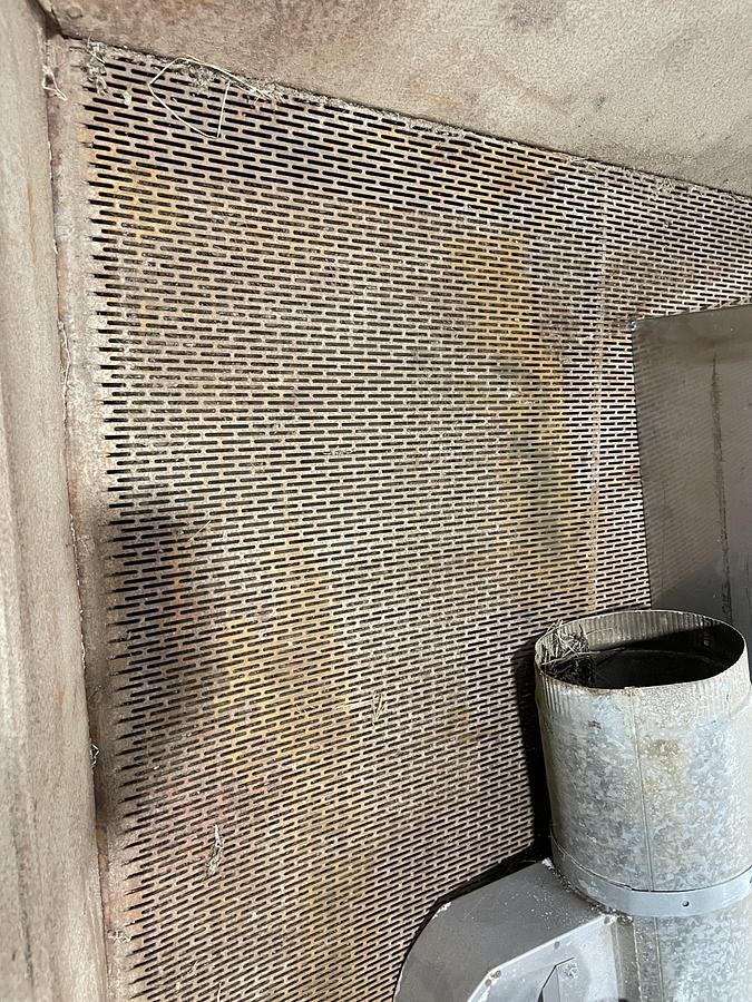 Used Bauer 322 1000 lb/hr Gas Dry Nut Roaster