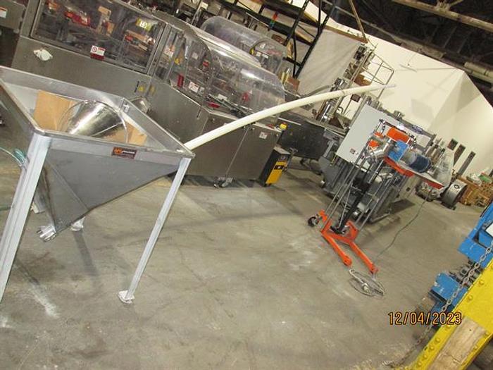 Used AFS Flew Screw Conveyor