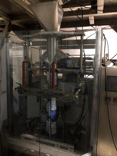 Used Zengran Form, Fill and Seal Machine with 10-Head Rotary Scale