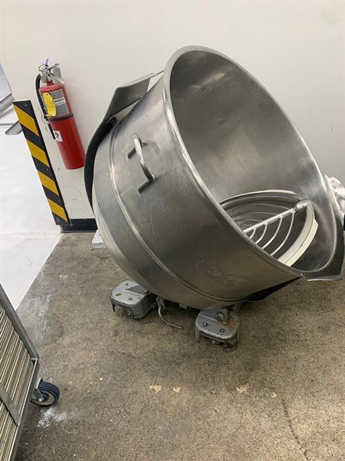 Used AMF 340-qt Mixer with (3) SS Bowls