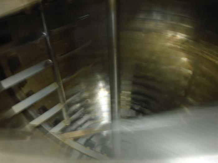 Used Groen 500 Gallon Stainless Steel Double Action Cooking & Mixing Kettle