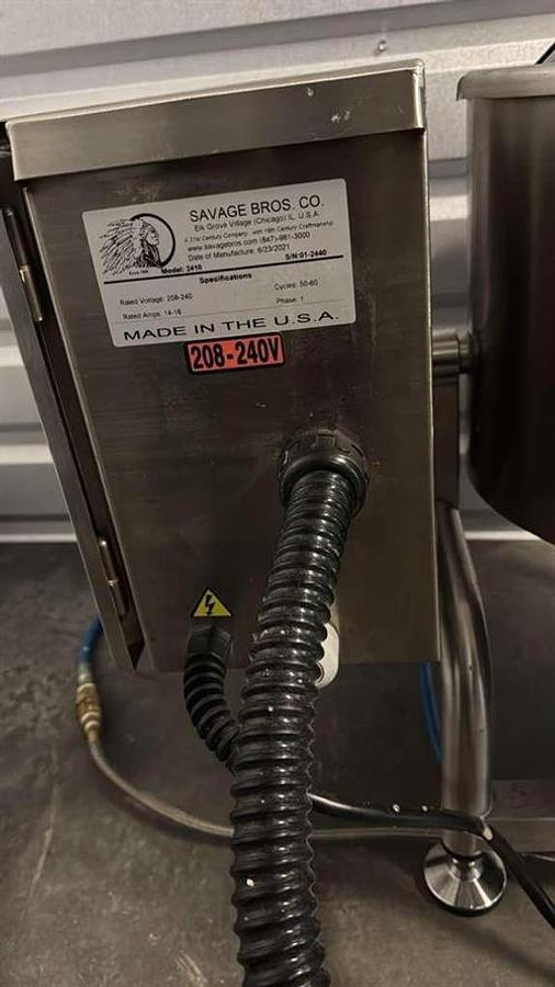 Used Savage FM14 Fire Mixer