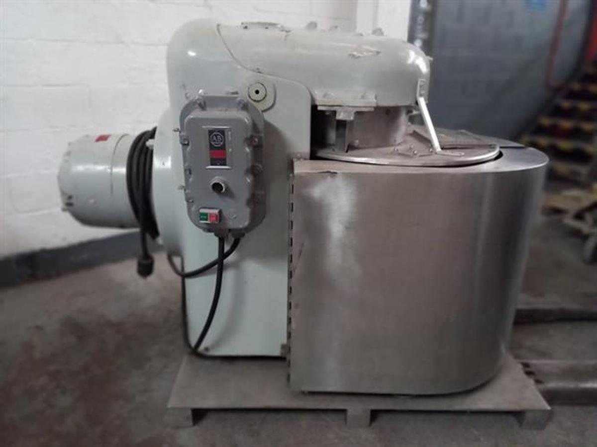 Used JH Day 125 gallon Pony mixer