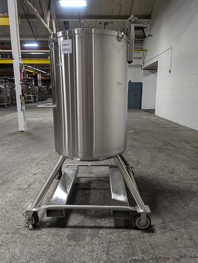 Used T&C 100 gallon stainless steel tank