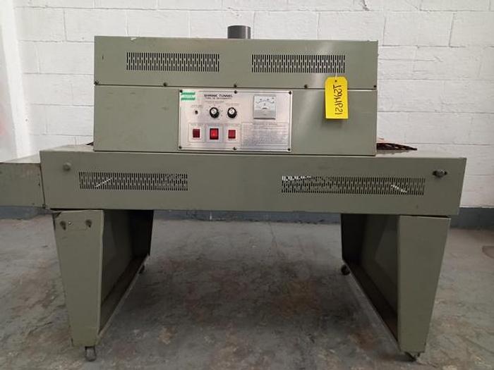 Used Devek Shrink tunnel