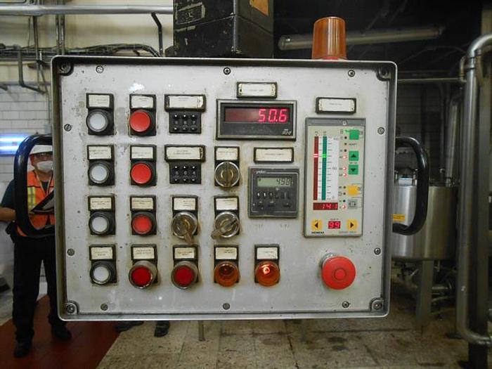 Used Haas 80 Plate Wafer Oven Complete Wafer Line