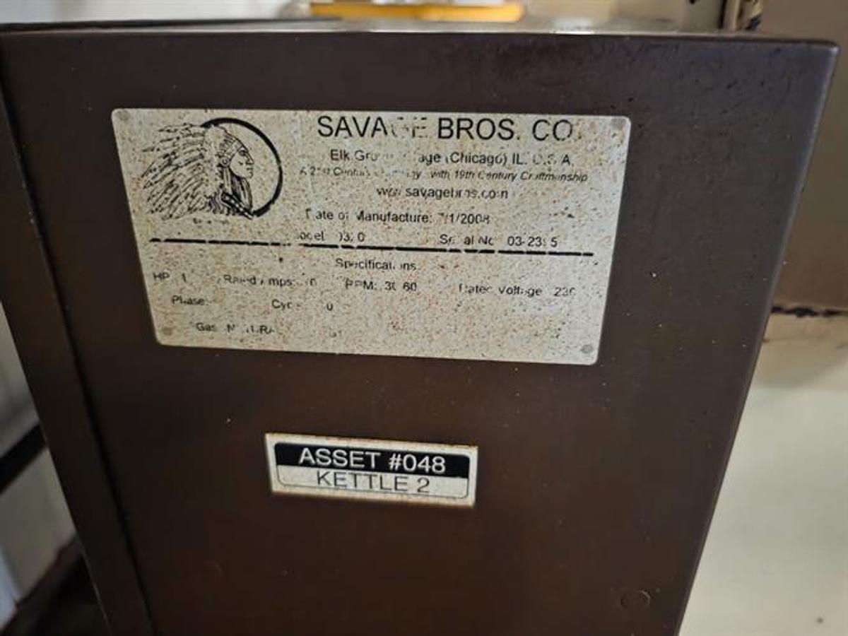 Used Savage model S92 Single Action Firemixer