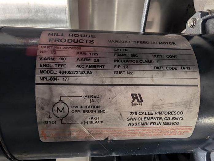Used Pack West Auto 200 8 spindle capper