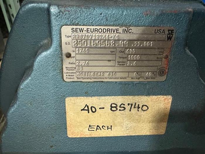 Used Waukesha model 130 SS Positive Displacement Pump