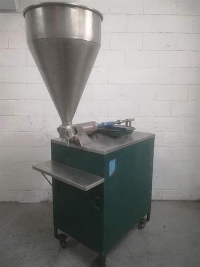 Used Semiautomatic  piston filler