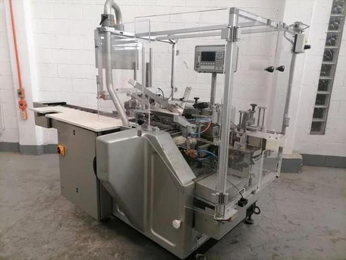 Used CAM automatic horizontal cartoner