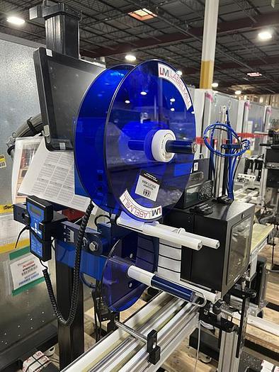 Used Label Mill Model LM3605CSTRH542-12 Print & Apply Labeler