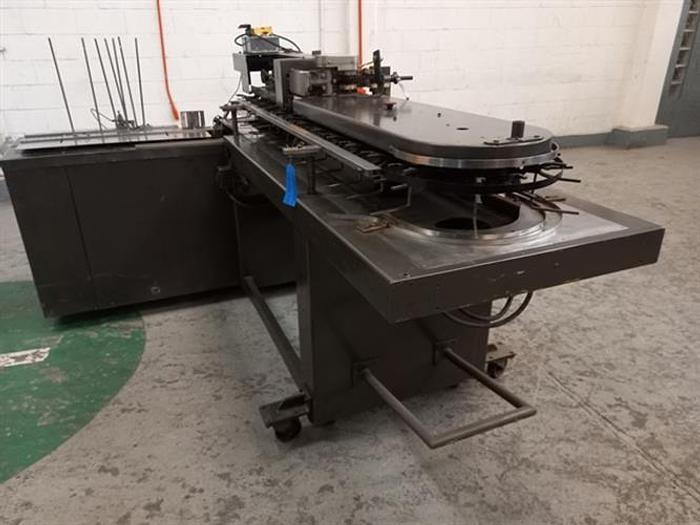 Used Bivans model 7050 Vertuck Reverse Tuck Cartoner