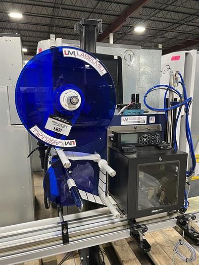 Used Label Mill Model LM3605CSTRH542-12 Print & Apply Labeler