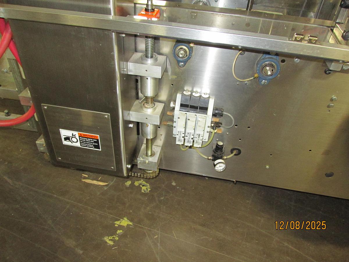 Used Adco Model 15DBC105SS Automatic Horizontal Cartoner