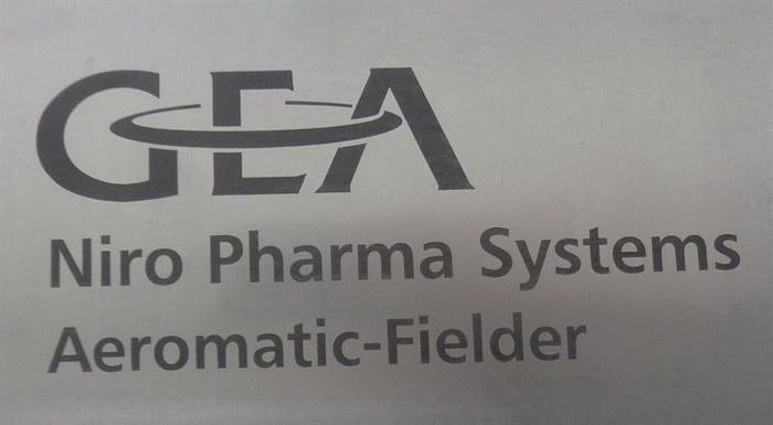 Used GEA/Niro/Aeromatic E140 Radical Basket Extruder