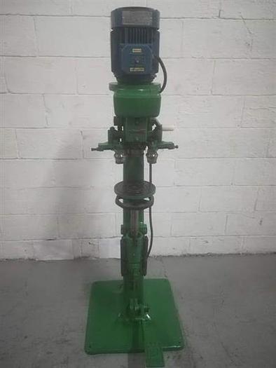 Used Poliingenieros semiautomatic can seamers