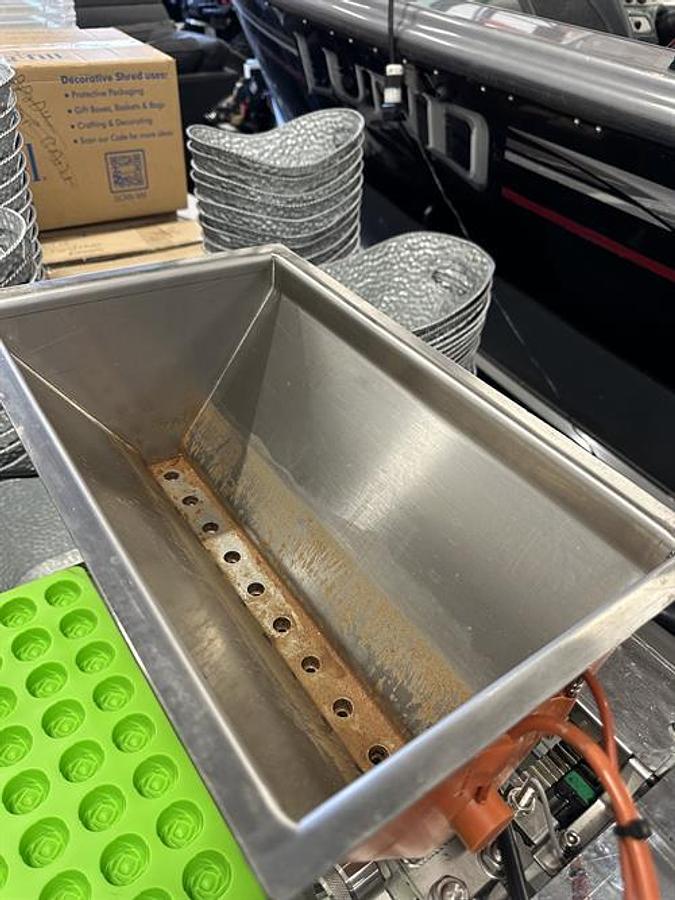 Used Lom Table Top Gummy Depositor