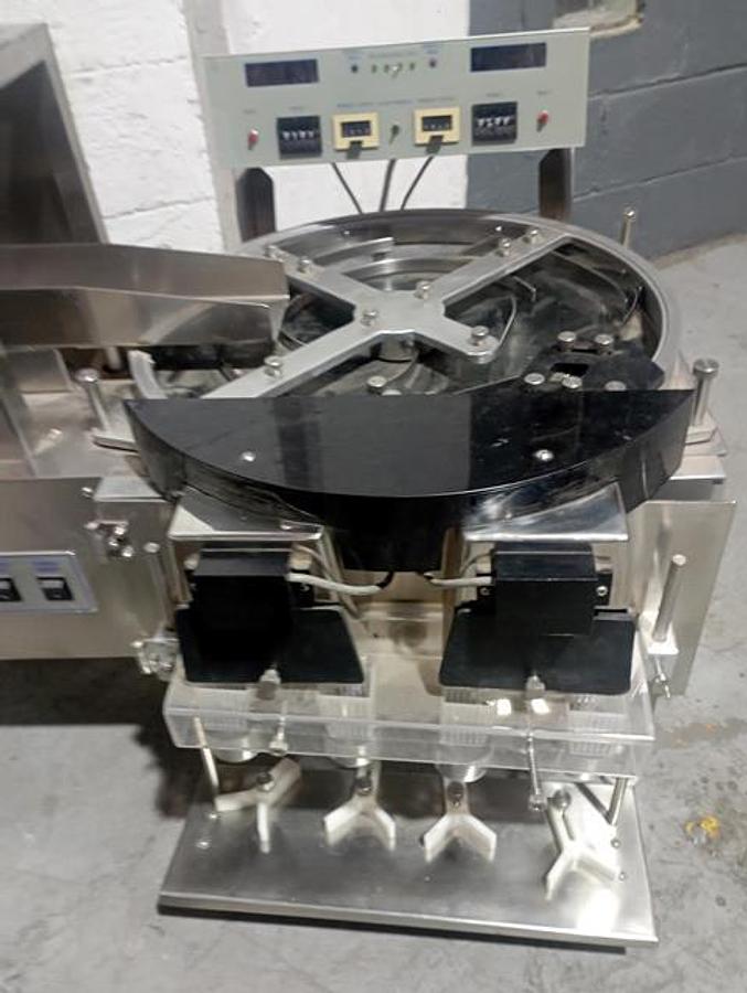 Used CVC model CVC SC204 stainless steel tablet counter