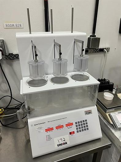 Used Agilent Technologies model 100 automated disintegration apparatus
