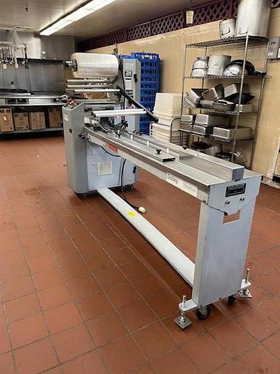 Used Bosch Doboy Stratus Horizontal Flow Wrapper