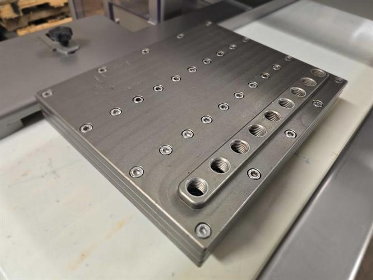 Used Knobel KCM 9/18 Alpha One Shot Depositor