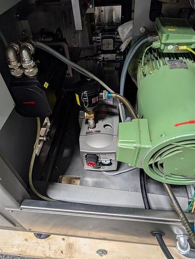 Used Klockner model LA-500 vertical strip packager