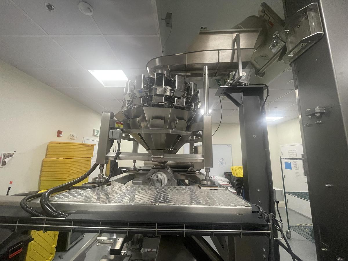 Used Weighpack Swify Bagger Mini Stand Up Pouch Line