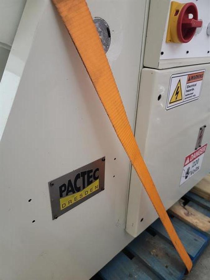 Used Pactec 6' Batch Roller