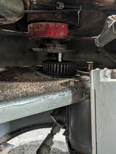 Used Russel Finex model 17300 sifter 20" diameter sifter (base only)