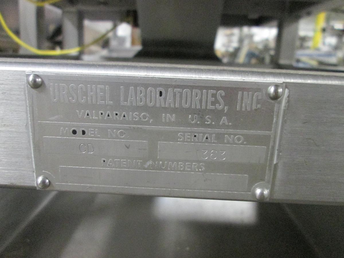 Used Urschel Model CD Dicer
