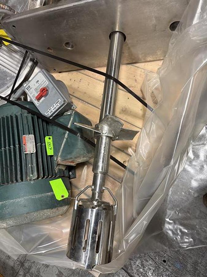 Used Groen 300 Gallon Cooking with High Shear Mixer