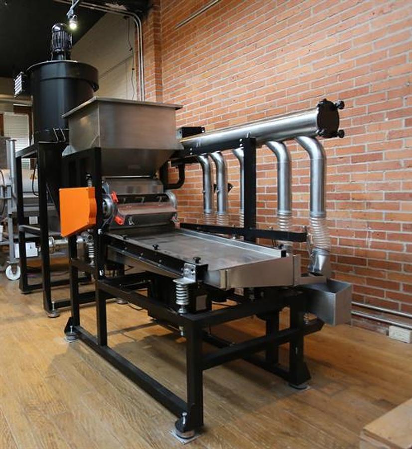 Used JAF INOX 60kg/hr Winnower