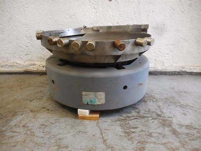 Used Vibro Block model 24D Stainless Steel Bowl Feeder