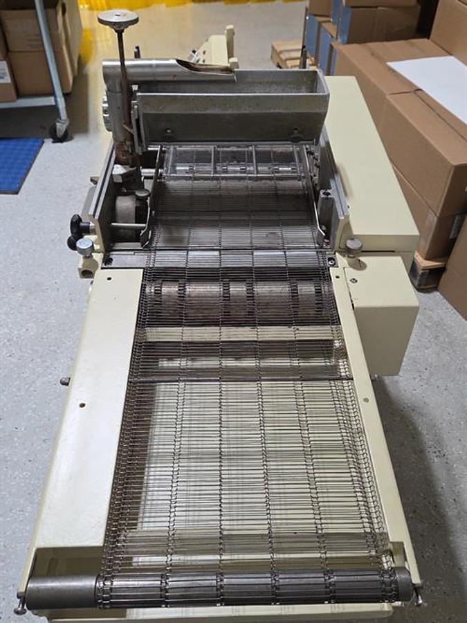 Used Sollich 100F Tempering Unit w Enrober