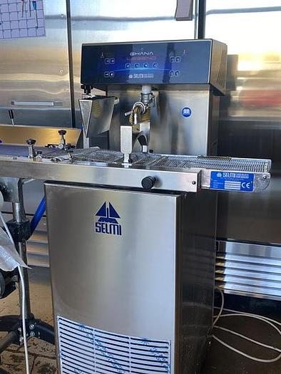 Used Selmi Legend Tempering Unit w Enrober