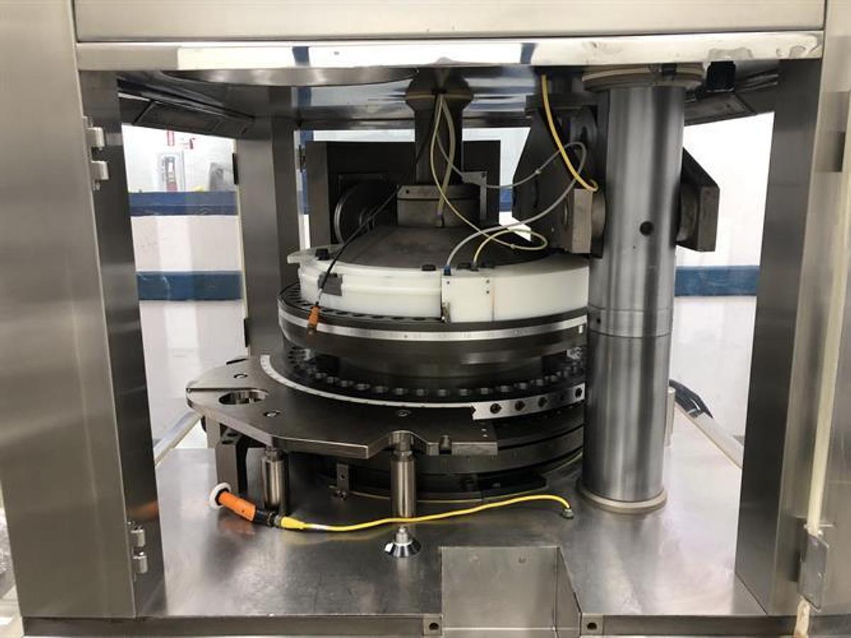 Used Manesty model Novapress 1, 51 station tablet press